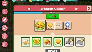 Nutaku booty farm hentai game part 13 with big tits flashing?