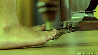 Piano Makes Her Pussy Wet!