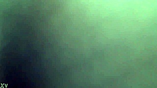 Fun sized black girl gets fucked by long oily cock