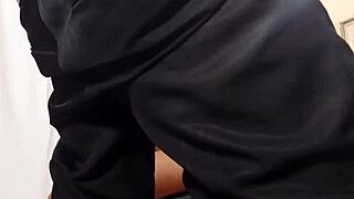 old latina caught in cuckold with photographer during shoot