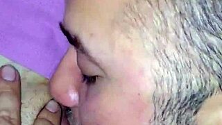 Blonde amateur's homemade blowjob and sex play time