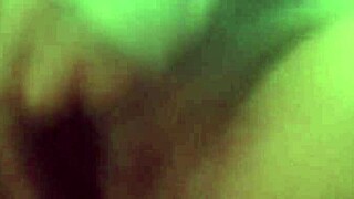 She's masturbating and squirting all over