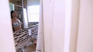 i, uh, sucked that skinny latina stepsister's shlong.