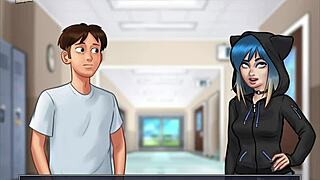 i luv summertime saga 33 wit all da erotic hentai stuff