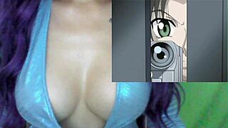 Secret agent in hentai orgy for crime discovery