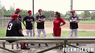 Super Busty Coach Fucks Fav Player Callie Brooks Victor Ray Parker Ambrose Logan Xander Jodie Johnson Matty Iceee