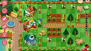 Nutaku booty farm hentai game part 13 with big tits flashing?