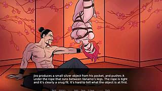 Raziskovanje fetiš zabavnih scenarijev z Mio v koncih igre