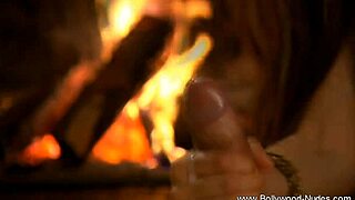 Sensual Indian Brunette Undresses Dancing Striptease Nude Teasing Clothes Ripped Erotic Softcore