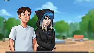 i luv summertime saga 33 wit all da erotic hentai stuff