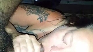 Wife sucks big cock casually