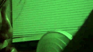 Cheating with ebony cougar while girlfriend's away