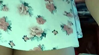 mi rico culito en vestido looks so tempting