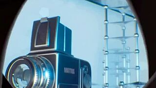 Friends Relaxing in Motel Room