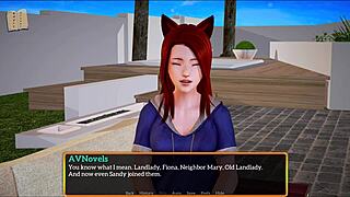 Busty Blonde Lets Him Pound Tight Ass For Cheerleading Team