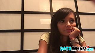 i spotted stunning amateur jennifer on our date, giving that lucky guy a hot blowjob outdoors