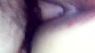 He was FUCKING that native pussy hard, moaning loudly in the taboo encounter