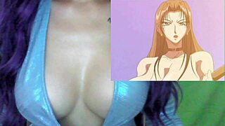 Secret agent in hentai orgy for crime discovery