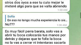 LINDA FLASHES SMALL TITS IN WEB CHAT!