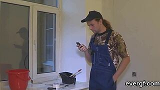 Broke Dude Lets Slutty Friend Ride His Ex-Girlfriend For Hard Cash?