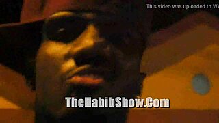 Dominican Bikini Contest In The Garden.