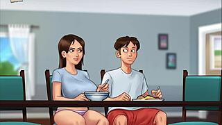 i luv summertime saga 33 wit all da erotic hentai stuff