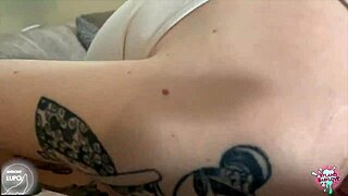 oily tit job, huh? can this milf handle that monster cock pov?