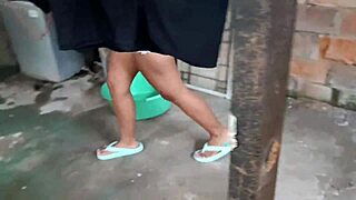 Closing business with my latina neighbor, she sold me the washer, and I fucked her doggystyle with deepthroat