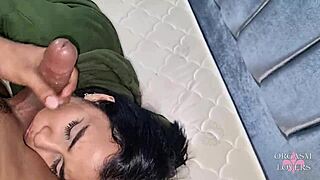 quiero dejar tus bolas sin una gota de semen