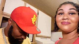 Light Skinned Teen Fucks Texas King Gutta!