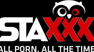 European babes caylian and nessa enjoy threesome fun with hard sex 😏