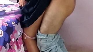 Schoolgirl tries cum with teacher?