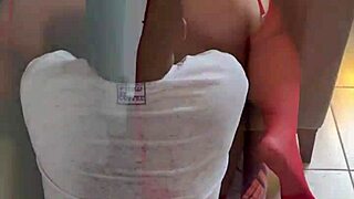 Old Cuckold Watches Interracial Deepthroat At Subscriber's House