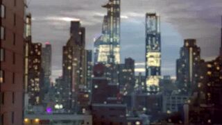 Who's banging who at this elite gay party on the kitchen countertop?