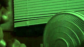 Cheating with ebony cougar while girlfriend's away