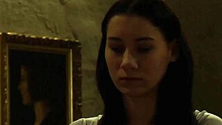 new lesbian girl gets her ass whipped for femdom training