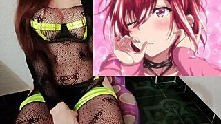 Ebben a hentai-ben az első szerelem először tapasztalja meg a szexet