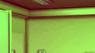 doki doki literature club hentai featuring footjob in anime game