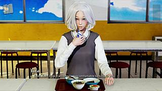 Indian Cartoon Babe with Big Tits and Ass in Desire