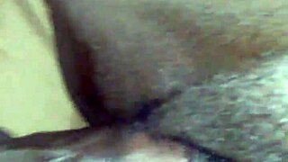 Wet Pussy Squirting During Intense Blowjob Session