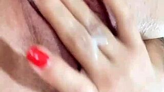 ASMR captures juicy sounds of my vagina