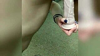 Horny girlfriend wants to play with you, sucking and masturbating