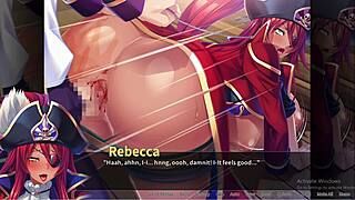 Rebecca H In Pirate Booty Bukkake Buccaneer Anal Sex