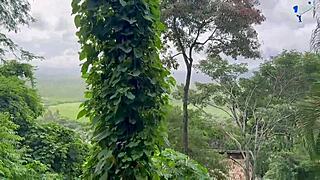 Fucking In Outdoor Jacuzzi With Romulo Pontess