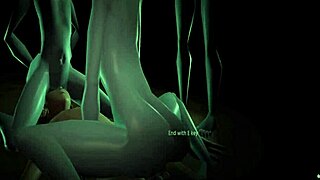 Exploring the ruins of another world