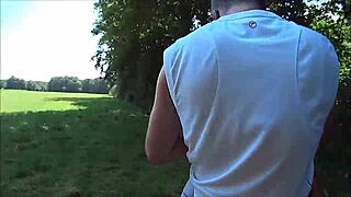 suzisoumise bare in field, total slut vibe