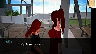 My New Family 47: Shaved Pussy Secrets