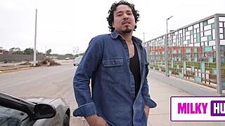 Luisito tefornica unboxes kari loves big ass and fucks her