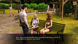 Nursing Back To Pleasure 37: Out For A Walk With Two Hot Teens