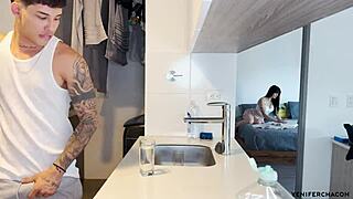 Study Session Turns to Blowjob!